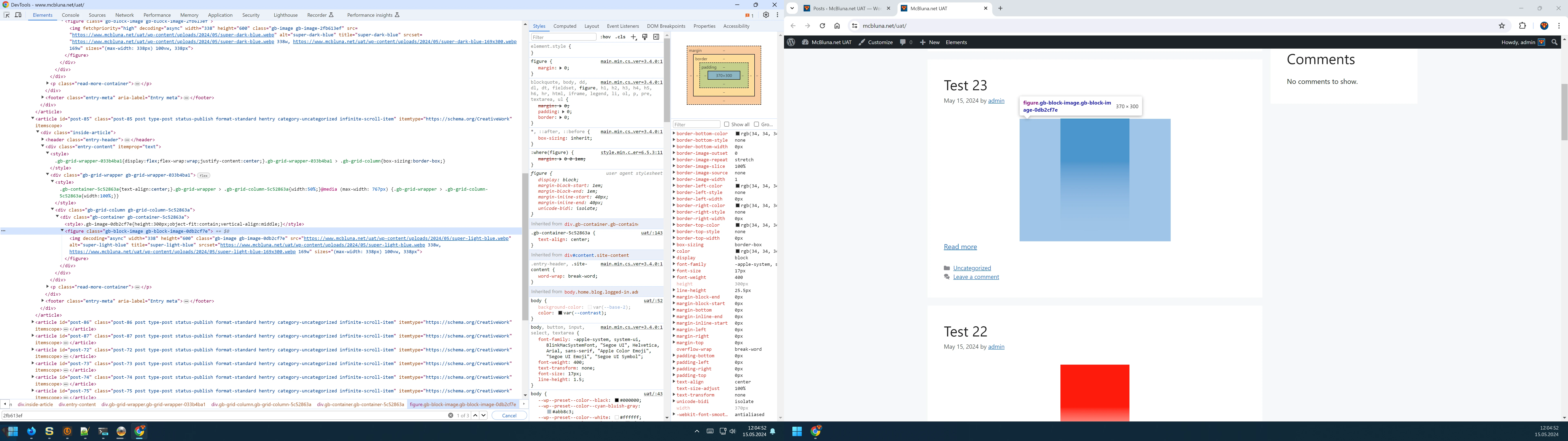 Topic: GenerateBlocks – style tags are missing on blog page ...