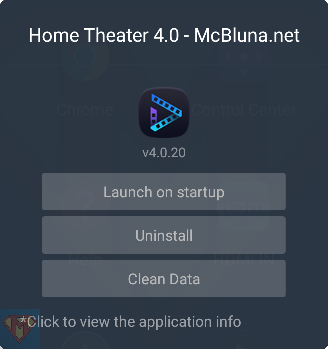 Home Theater 4.0.20