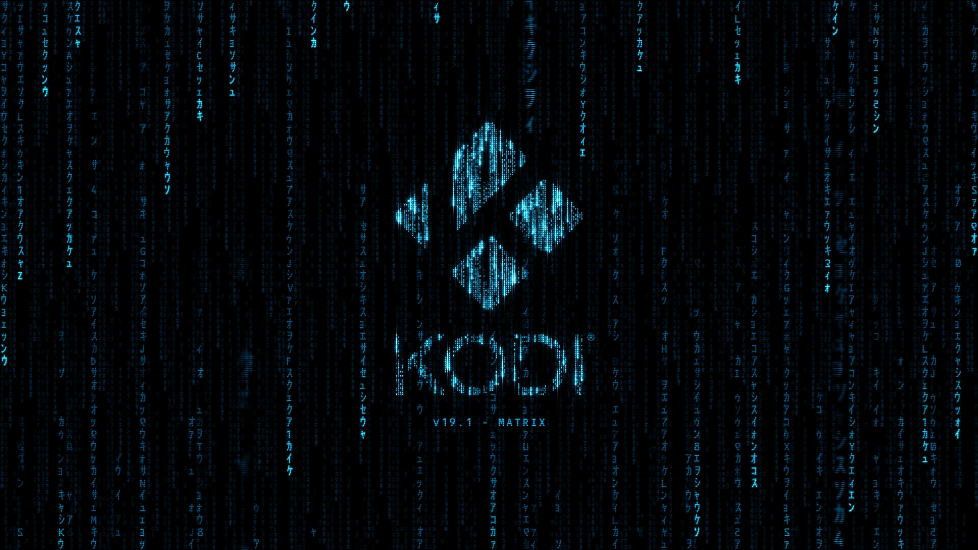 KODI Splash v19.1