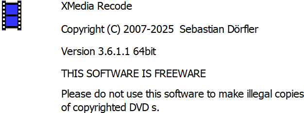 XMediaRecode3611 XMediaRecode3611