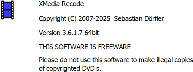 XMediaRecode3617