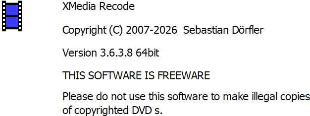 XMediaRecode3638 XMediaRecode3638