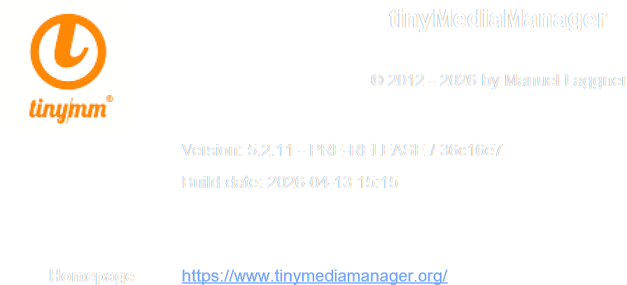 tinyMediaManager_5_2_10-PRERELEASE tinyMediaManager_5_2_10-PRERELEASE