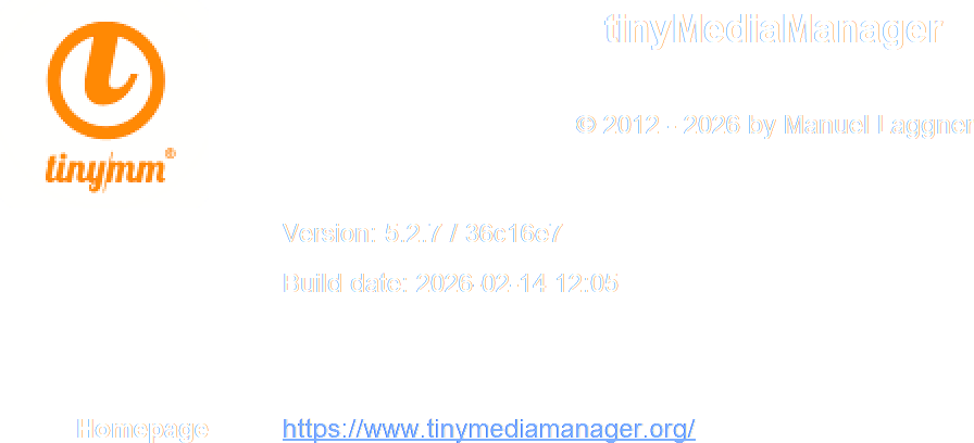 tinyMediaManager_5_2_7 tinyMediaManager_5_2_7