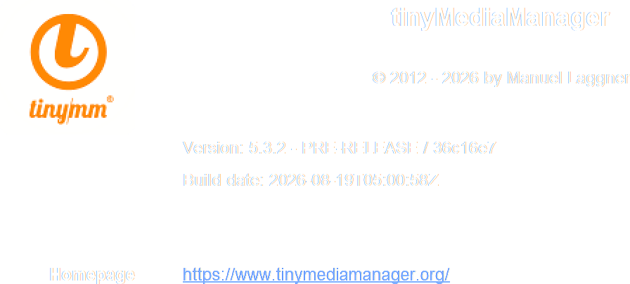 tinyMediaManager_5_3_2-PRERELEASE tinyMediaManager_5_3_2-PRERELEASE
