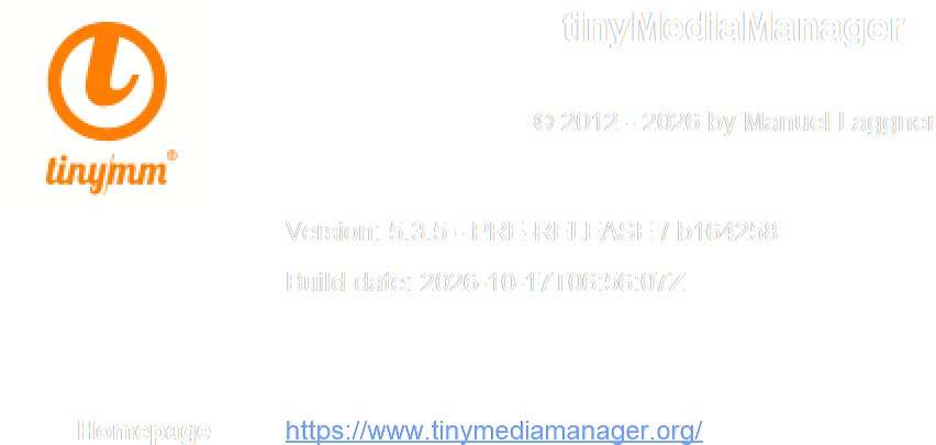 tinyMediaManager_5_3_5-PRERELEASE tinyMediaManager_5_3_5-PRERELEASE