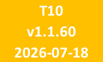 T10_v1.1.60_2026-07-18 T10_v1.1.60_2026-07-18