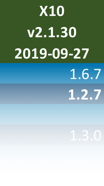 X8_v2.1.30_2019-09-27-stable