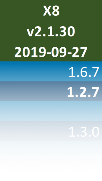 X8_v2.1.30_2019-09-27-stable