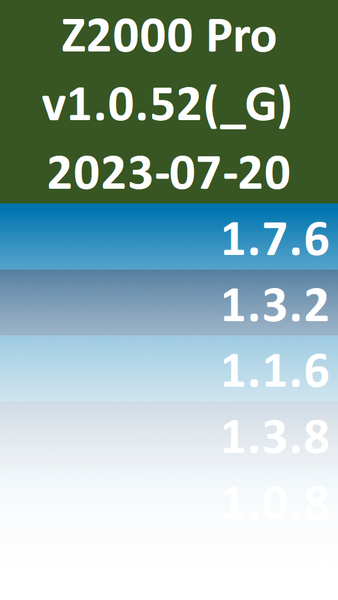 Z2000 Pro_v1.0.52(_G)_2023-07-20-stable