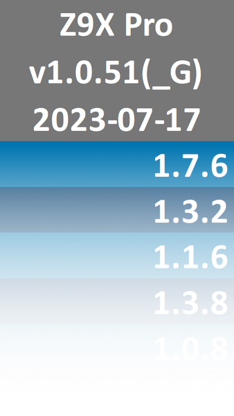 Z9X-Pro_v1.0.51_G_2023-07-17-alpha