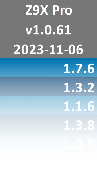 Z9X-Pro_v1.0.61_2023-11-06-alpha