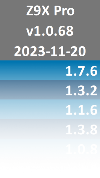 Z9X-Pro_v1.0.68_2023-11-20-alpha