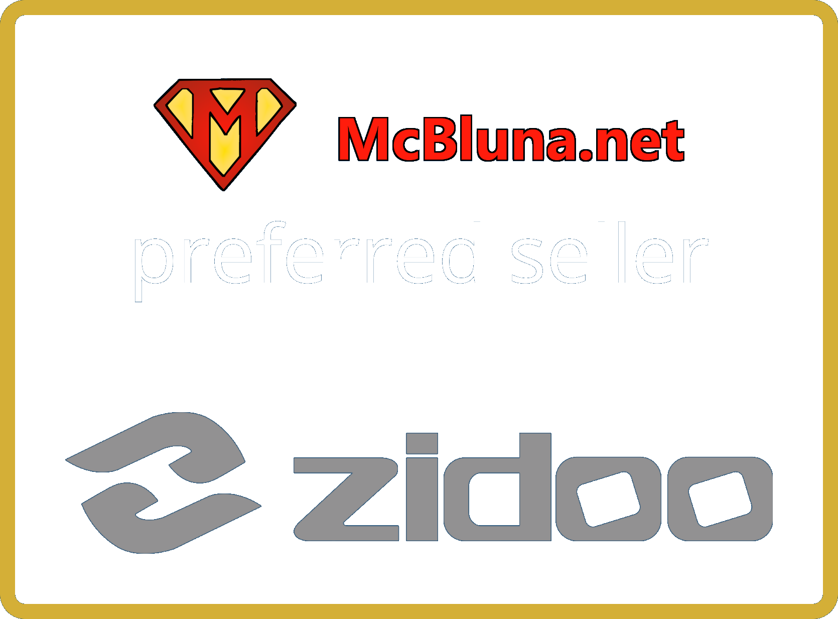McBluna.net preferred seller zidoo.de